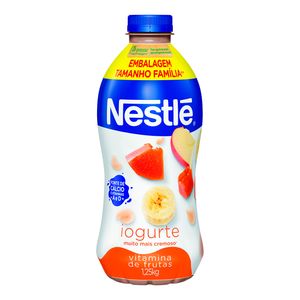 Iogurte Nestle 1,25kg Vitamina Frutas