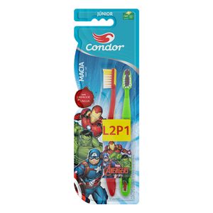 Escova Dental Condor Avengers C/2
