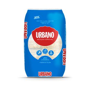 Arroz Branco Urbano 1kg Saquinho
