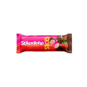 Chocolate Bibs 32g Sticks Morango