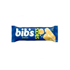 Chocolate Bibs 32g Sticks Branco