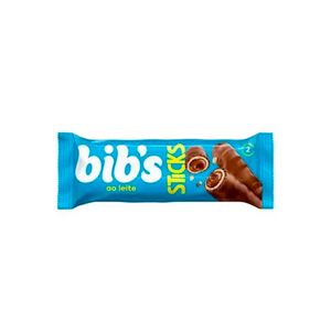 Chocolate Bibs 32g Sticks Ao Leite