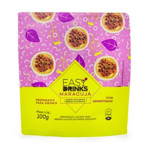 Preparado Drink Easy 100g Maracuja