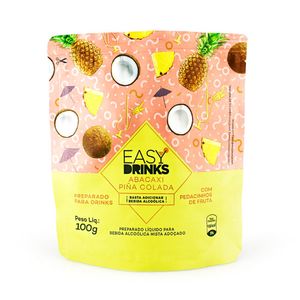 Preparado Drink Easy 100g Abac.Pina Col.