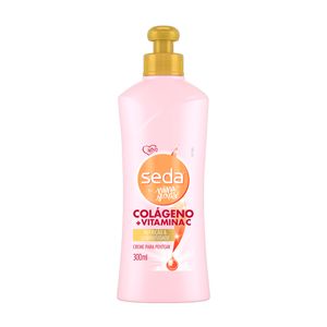 Creme Pentear Seda 300ml Colageno+Vit.C