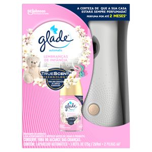 Odorizador Glade 269ml Auto Ap+Rf Le.Inf