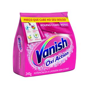 Tira Manchas Vanish 240g Oxi Act.Pink Rf