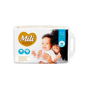 Fralda Mili Love E Care Mega M C/52