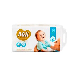 Fralda Mili Love E Care Mega G C/48