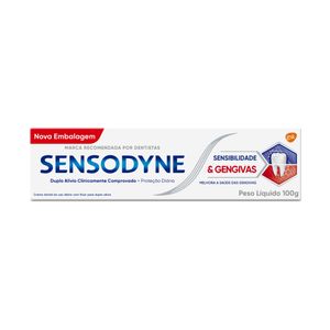 Creme Dental Sensodyne 100g Sens/Geng
