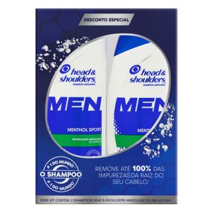 Shampoo H.Shoulders 200ml Men Ment.C/2
