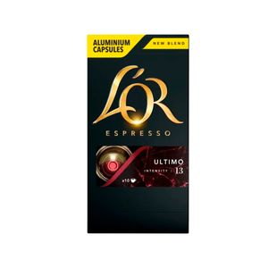 Cafe Caps.Lor 52g Espre.Ultimo C/10