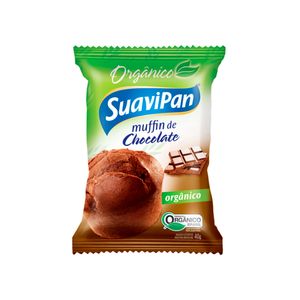 Muffin Suavipan 40g Chocolate Org