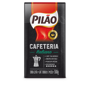 Cafe Po Pilao 500g Cafeteria Italiano