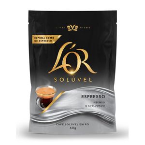 Cafe Soluvel Lor 40g Espresso