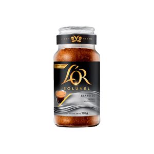Cafe Soluvel Lor 100g Espresso
