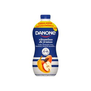 Iogurte Danone 1,25kg Vitamina Frutas