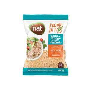 Peito Frango Nat 400g Desfiado