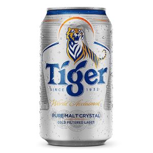 Cerveja Tiger 350ml Lager Lt