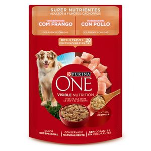 Alimento Cao Purina One 85g Super Nutri