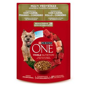 Alimento Cao Purina One 85g Multi Prot