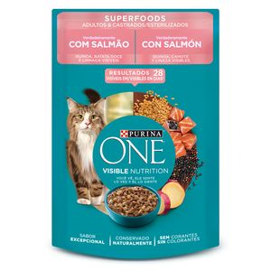 Alimento Gato Purina One 85g Superfoods