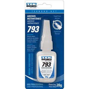 Adesivo Tekbond 20g Inst.793