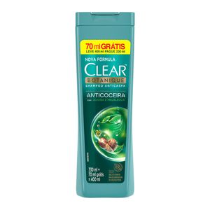 Shampoo Clear 400ml Antic.Bot.Gts 70ml