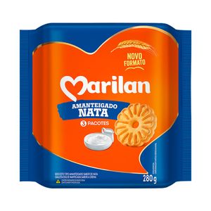 Biscoito Amant.Marilan 280g Nata