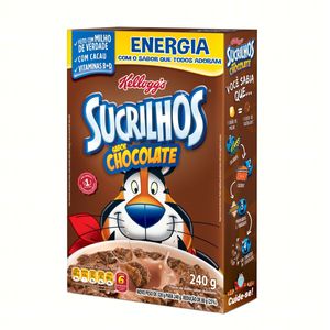 Sucrilhos Kelloggs 240g Chocolate