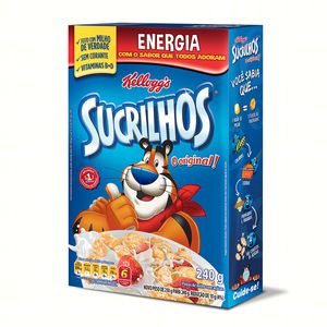 Sucrilhos Kelloggs 240g Sucrilhos