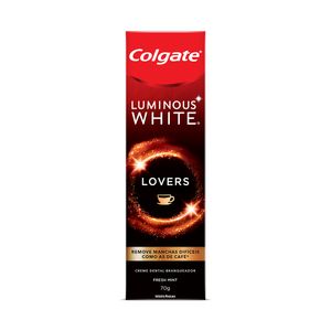 Creme Dental Colgate 70g Lum.White Cafe