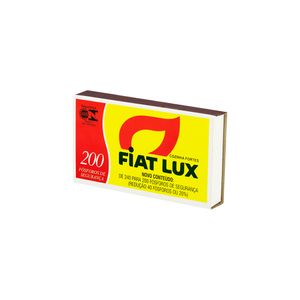 Fosforo Fiat Lux Cozinha Fortes C/200