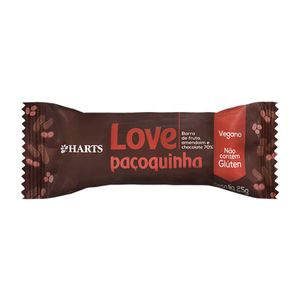 Barra Fruta Harts Natural 25g Love Pacoq