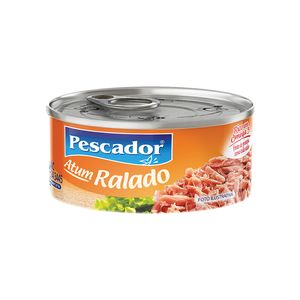 Atum Pescador 140g Ralado Oleo