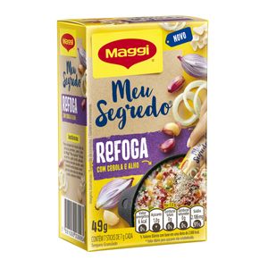 Tempero Maggi 49g Meu Segredo Ceb/Alho