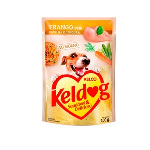 Racao Keldog 100g Frango Erv.Cenoura