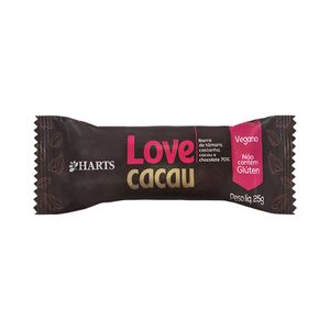 Barra Fruta Harts Natural 25g Love Cacau