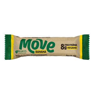 Barra Proteina Harts Nat.40g Move Banana