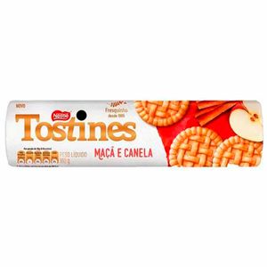 Biscoito Tostines 160g Maca/Canela
