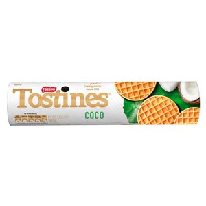 Biscoito Tostines Coco 160g
