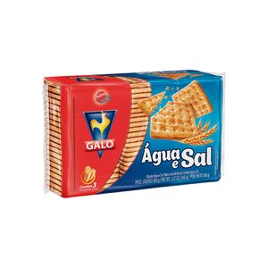 Biscoito Agua/Sal Galo 360g