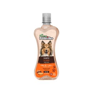 Shampoo Petbrilho 500ml Natureza Cast.