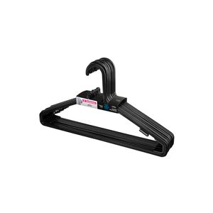 Cabide Sanremo 10 Pcs Preto