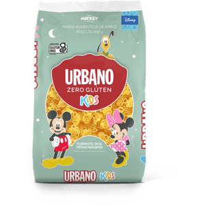 Macarrao Arroz Urbano 500g Kids Person