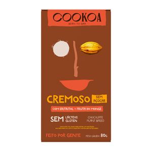 Chocolate Cookoa 80g Cremoso S/G/Lac/Ac
