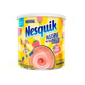 Preparado Em Pó Sabor Morango Nesquik 200g