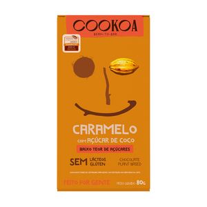 Chocolate Cookoa 80g Caramelo S/Gl/Lac