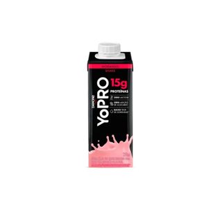 Bebida Lactea Yopro 250ml Mor.15g Pr