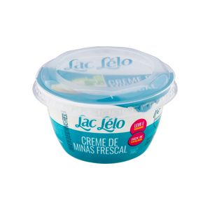 Creme Minas Frescal Lac Lelo Pote 200g